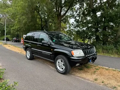 Gebraucht Jeep Grand Cherokee 223 PS (164 kW) 2001 Schwarz SUV