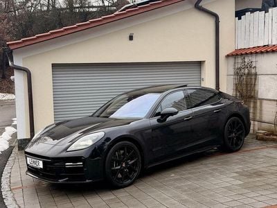 Gebraucht Porsche Panamera 4S 544 PS (400 kW) 2024 Schwarz Limousine