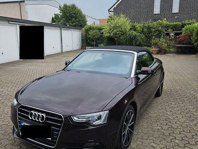 Gebraucht Audi A5 Cabriolet Sport 177 PS (130 kW) 2013 Violett Cabrio