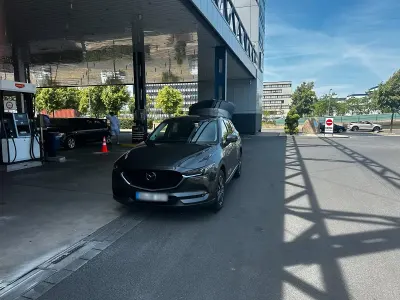 Gebraucht Mazda CX-5 185 PS (136 kW) 2018 Grau SUV