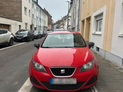 Gebraucht Seat Ibiza 68 PS (50 kW) 2009 Rot Limousine