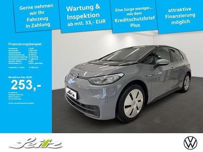 Gebraucht VW ID.3 Pure 110 kW (150 PS) 2021 Grau Kleinwagen