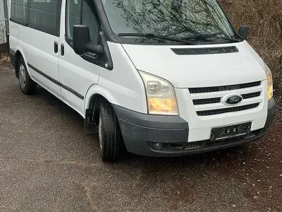 Gebraucht Ford Transit 116 PS (85 kW) 2010 Weiß Van / Kleinbus