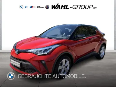 Gebraucht Toyota C-HR Connect Style 184 PS (135 kW) 2024 Rubin rot SUV