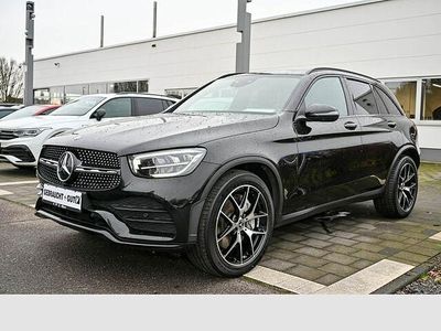 Gebraucht Mercedes GLC400d 330 PS (242 kW) 2022 Schwarz SUV