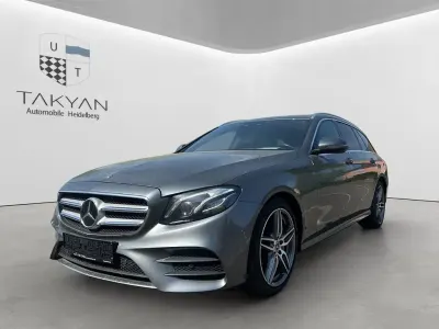 Gebraucht Mercedes E220 AMG line 194 PS (142 kW) 2018 Grau Limousine
