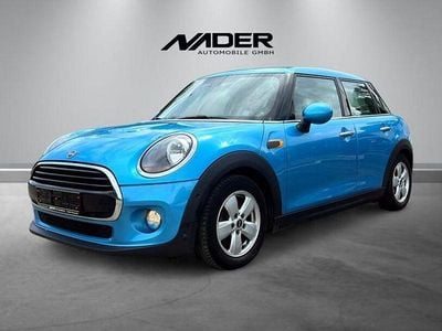 Second-hand Mini Cooper 136 CP (100 kW) 2018 Albastru Hatchback