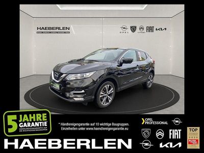 Black (m) (metallic) Gebraucht 2017 Nissan Qashqai N-Connecta SUV | 14.880 € (Guter Preis)
