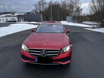 Gebraucht Mercedes E400 340 PS (250 kW) 2020 Rot Kombi