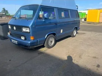 Gebraucht VW T3 Edition 90 PS (66 kW) 1990 Blau Van
