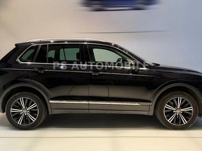Gebraucht VW Tiguan Highline 150 PS (110 kW) 2017 Schwarz SUV