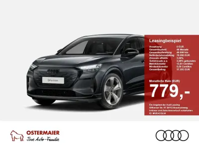 Neu Audi Q4 Sportback e-tron Performance 250 kW (340 PS) 2026 Tamboragrau SUV