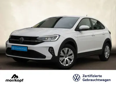Gebraucht VW Taigo Basis 95 PS (69 kW) 2023 Weiß SUV