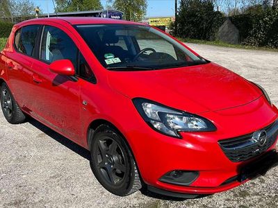 Usata Opel Corsa drive 90 CV (66 kW) 2016 Rosso Utilitaria