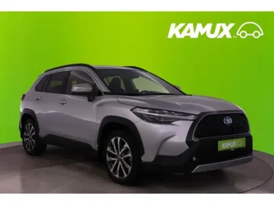 Gebraucht Toyota Corolla 197 PS (144 kW) 2022 Silver metallic (metallic) SUV