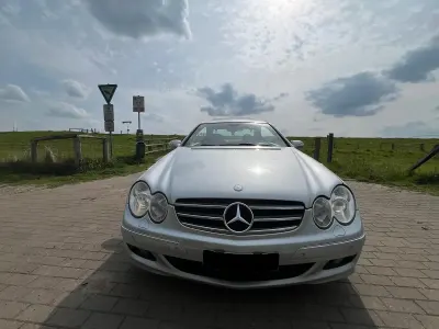 Gebraucht Mercedes CLK280 Avantgarde 231 PS (169 kW) 2005 Silber Coupé