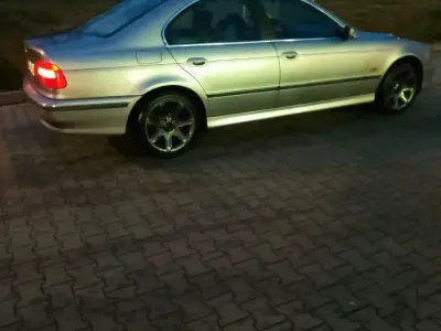 Używany BMW 520 150 KM (110 kW) 1998 Srebrny Sedan/Limuzyna