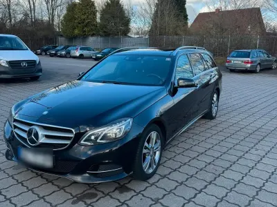 Gebraucht Mercedes E300 232 PS (170 kW) 2013 Schwarz Kombi