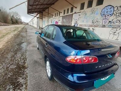 Gebraucht Seat Cordoba Reference 86 PS (63 kW) 2009 Blau Limousine