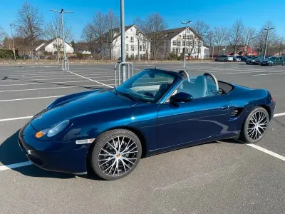 Gebraucht Porsche Boxster