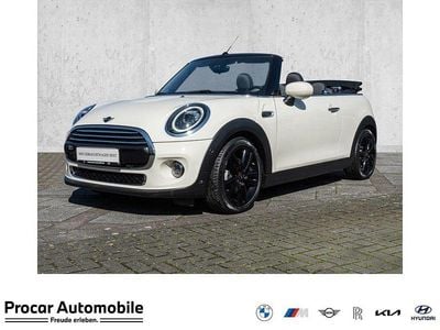 Gebraucht Mini Cooper Cabriolet Chili 136 PS (100 kW) 2021 Weiß Cabrio