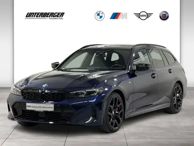 Gebraucht BMW M340 M Sport 374 PS (275 kW) 2025 Bmw individual tansanitblau Kombi