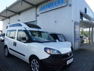 Brugt Fiat Doblò 95 HK (69 kW) 2019 Hvid MPV
