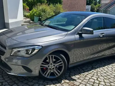 Używany Mercedes CLA180 Shooting Brake Edition 122 KM (89 kW) 2018 Szary Kombi