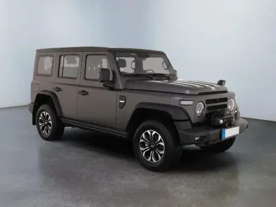 Neu BAW 212 166 PS (122 kW) 2025 Grau SUV