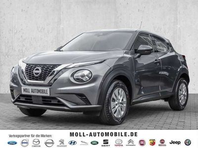 gebraucht Nissan Juke Visia 1.0 DIG-T 114PS EU6d Klima LED