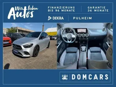 Brugt Mercedes B220 AMG line 190 HK (139 kW) 2019 Sølv MPV