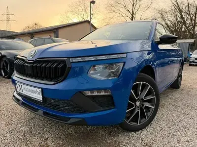 Usata Skoda Kamiq 150 CV (110 kW) 2024 Blu SUV