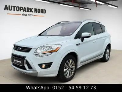 Używany Ford Kuga Individual 163 KM (119 kW) 2013 Biały SUV