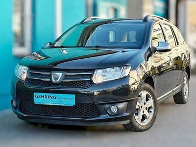 Gebraucht Dacia Logan MCV 73 PS (53 kW) 2015 Schwarz Kombi