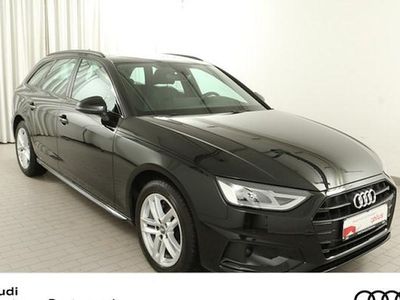 Schwarz Gebraucht 2021 Audi A4 Advanced Kombi | 23.715 € (Fairer Preis)