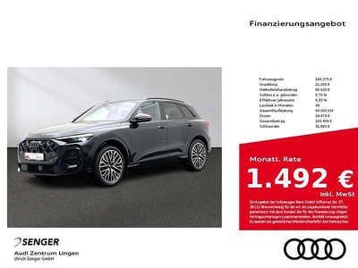 Neu Audi SQ5 Sport 367 PS (269 kW) 2026 Mythosschwarz SUV