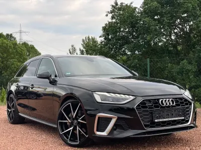 Gebraucht Audi A4 S-Line 190 PS (139 kW) 2020 Schwarz Kombi