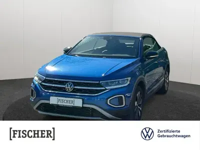 Gebraucht VW T-Roc Cabriolet Goal 116 PS (85 kW) 2025 Blau Cabrio