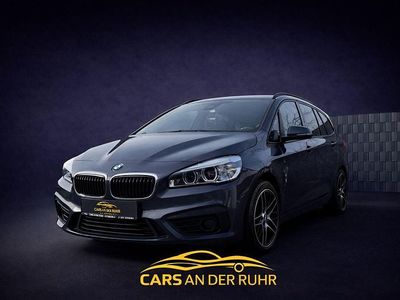Gebraucht BMW 218 Gran Tourer 136 PS (100 kW) 2015 Grau Van / Kleinbus