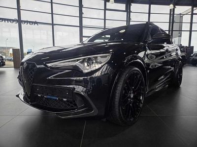 Gebraucht Alfa Romeo Stelvio Quadrifoglio 510 PS (375 kW) 2021 Nero vulcano, metallic SUV