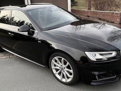 Second-hand Audi A4 S-Line 190 CP (139 kW) 2017 Negru Break