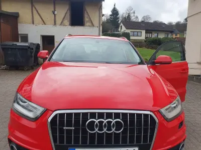Brugt Audi Q3 Comfort 170 HK (125 kW) 2014 Rød SUV