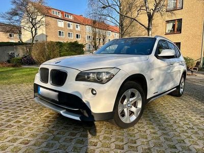 Usata BMW X1 177 CV (130 kW) 2011 Bianco SUV