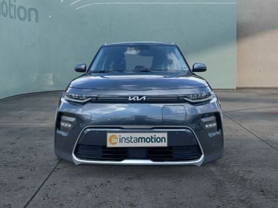 Gebraucht Kia Soul EV Inspiration 150 kW (204 PS) 2023 Grau SUV
