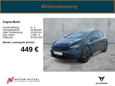Nowe Cupra Born VZ3 239 kW (326 KM) 2026 Niebieski Hatchback