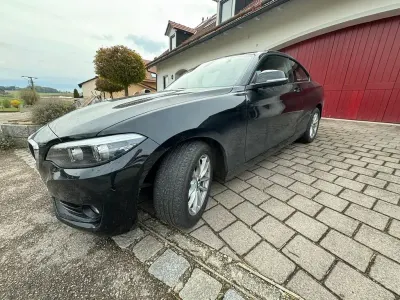 Usata BMW 218 Advantage 150 CV (110 kW) 2020 Nero Coupé