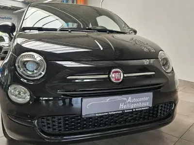Brugt Fiat 500 Collezione 69 HK (50 kW) 2024 Sort Hatchback