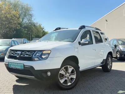 Gebraucht Dacia Duster Prestige 109 PS (80 kW) 2016 Weiß SUV