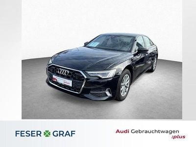 Gebraucht Audi A6 Advanced Plus 265 PS (194 kW) 2025 Mythosschwarz metallic Limousine