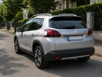 Gebraucht Peugeot 2008 110 PS (80 kW) 2017 Silber SUV